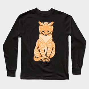 Gato Sentado Long Sleeve T-Shirt